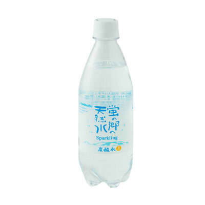 蛍の郷の天然水 スパークリング 500㎖×24本入り/友桝飲料