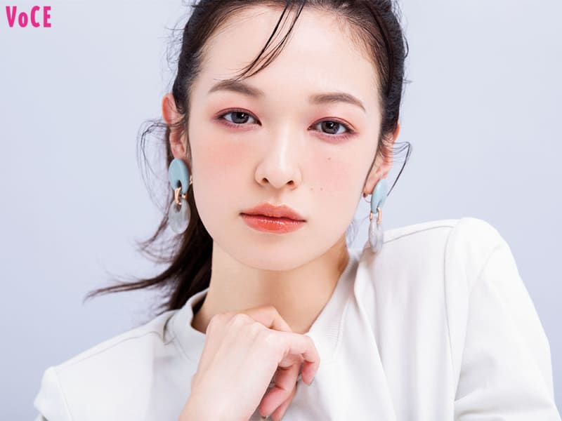 VOCE2021年3月号 森絵梨佳