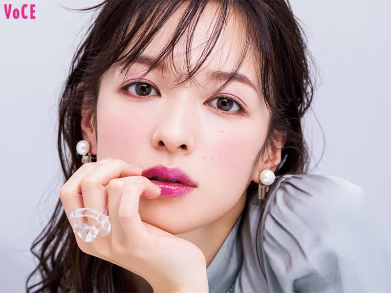 VOCE2021年3月号 森絵梨佳