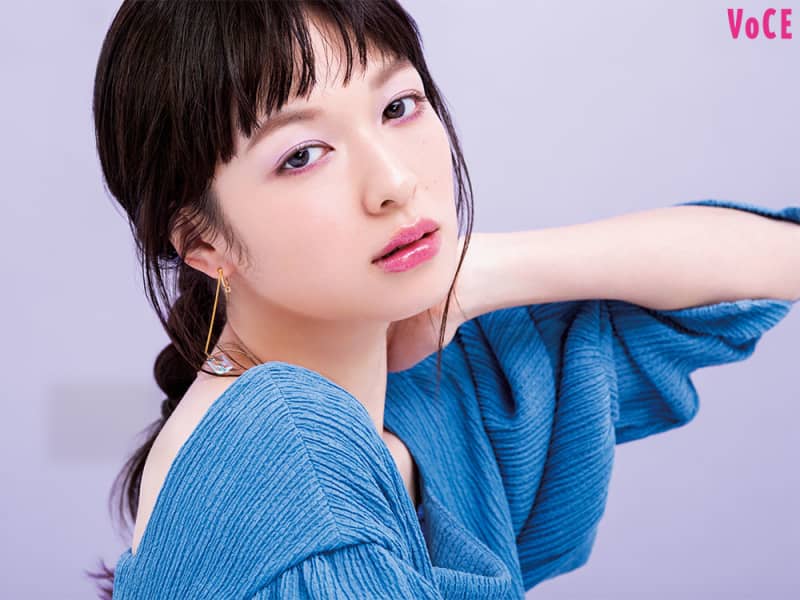 VOCE2021年3月号 森絵梨佳