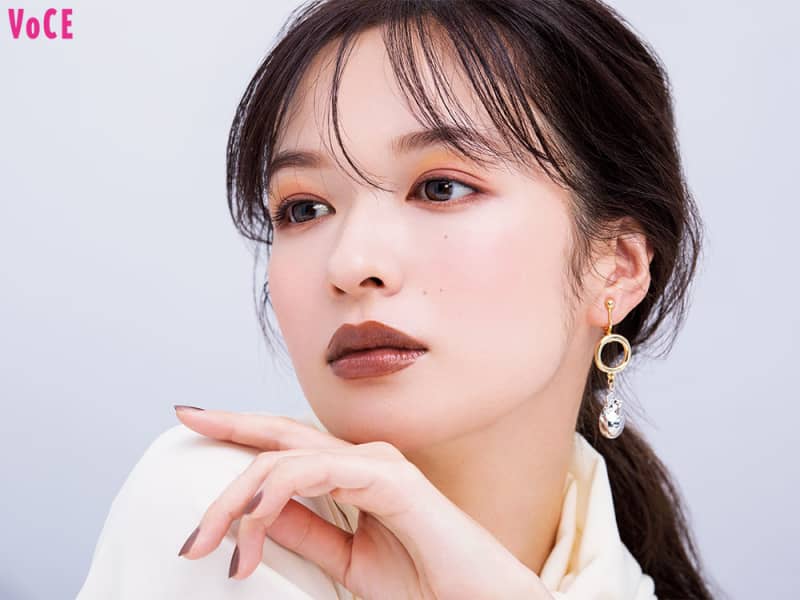VOCE2021年3月号 森絵梨佳