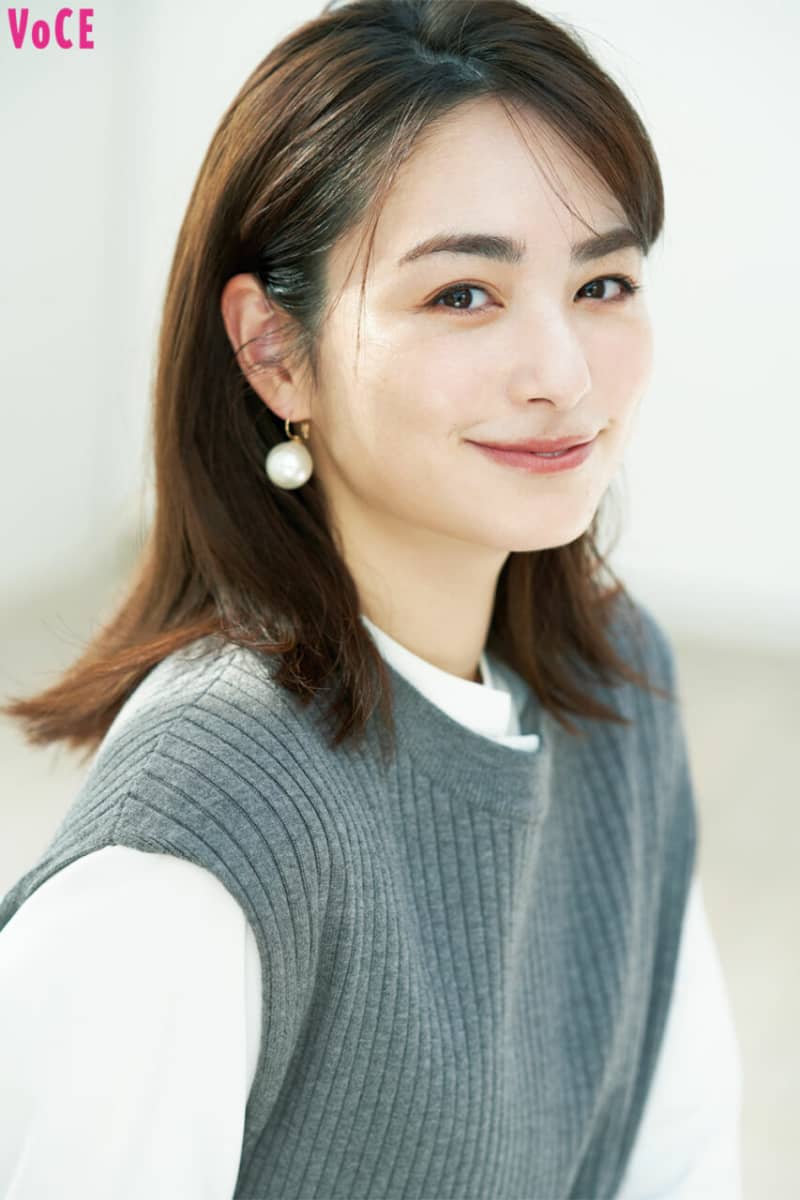 VOCE2021年2月号 松原菜摘