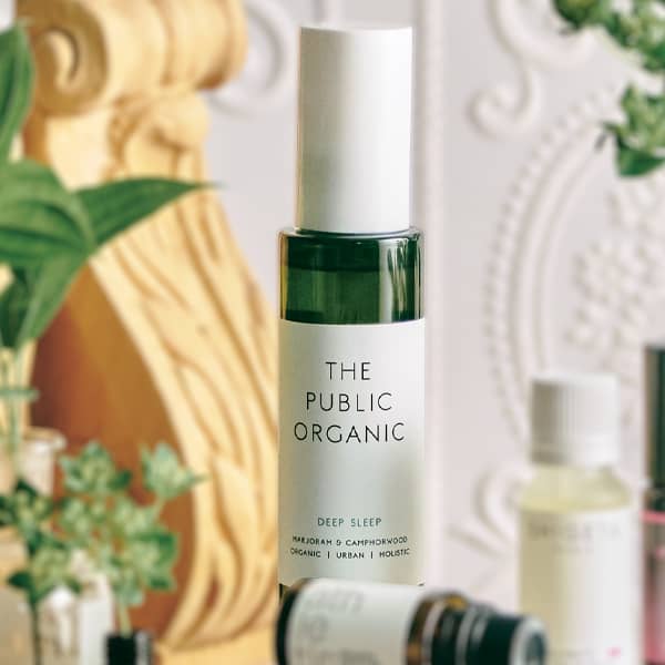 スーパーディープナイト ホリスティック精油ピローミスト ディープスリープ/THE PUBLIC ORGANIC