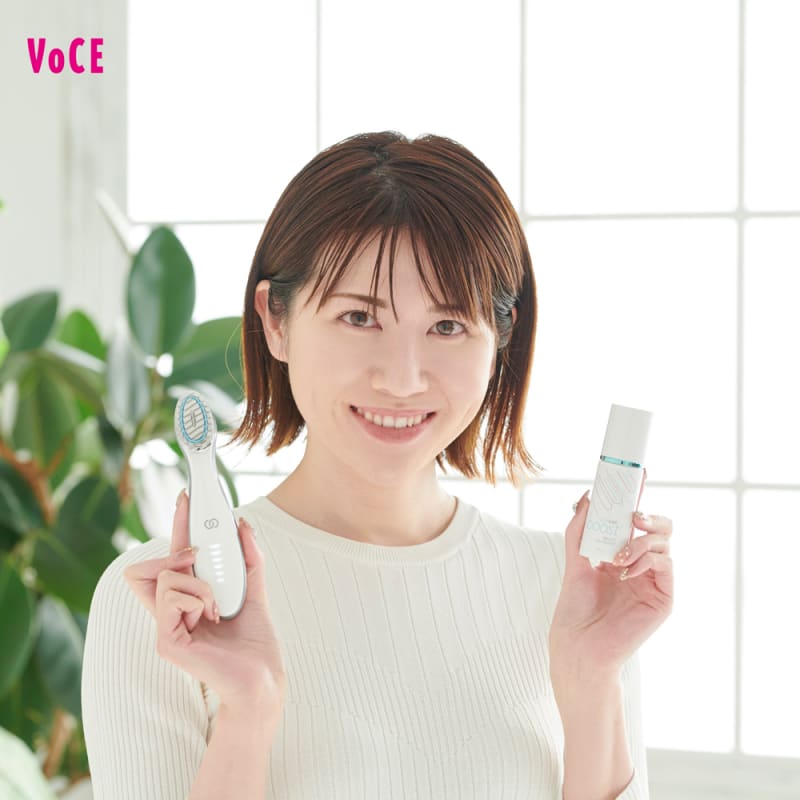 たった2分でOK!ヘルシーな輝きとハリのある肌を目指す美顔器に たった2分でOK!ヘルシーな輝きとハリのある肌を目指す美顔器に
