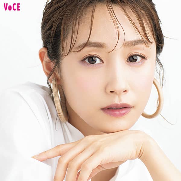 VOCE2021年3月号 高橋愛