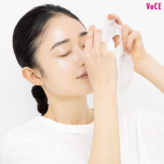 VOCE2021年3月号 椎名美月