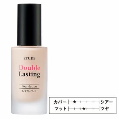 ダブルラスティング ファンデーション