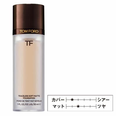 トレースレス ソフト マット ファンデーション