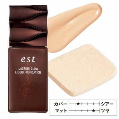 ラスティング グロウ リキッドファンデーション