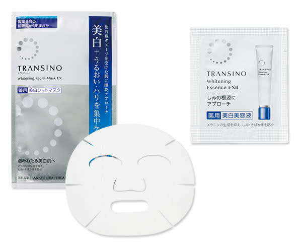 トランシーノ薬用ホワイトニング エッセンスEXII&トランシーノ薬用ホワイトニング フェイシャルマスクEX