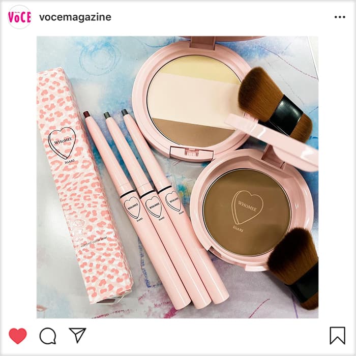 イガリメイクで人気の whomee から、もっとメイクが好きになる注目の新作コスメが登場!