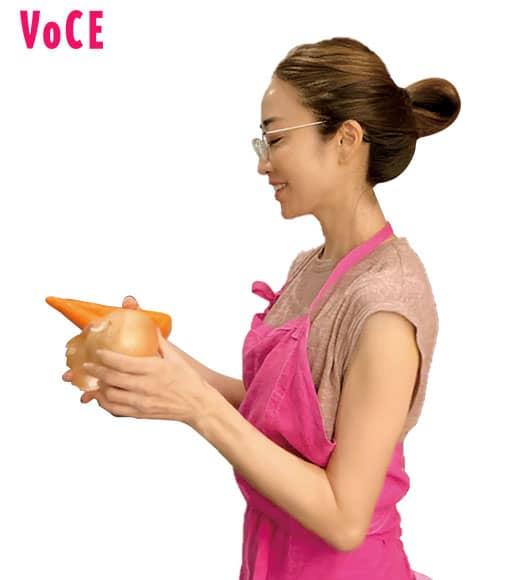 2021年VOCE3月号_神崎恵着まわし_DAY3