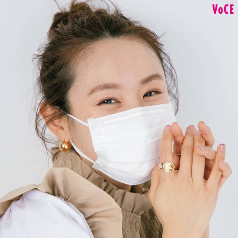 VOCE2021年5月号 高橋愛