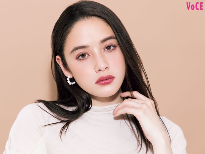 VOCE2021年5月号 琉花