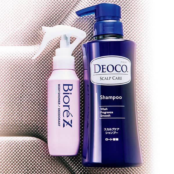 ビオレZ 薬用ボディシャワー デオコ スカルプケアシャンプー