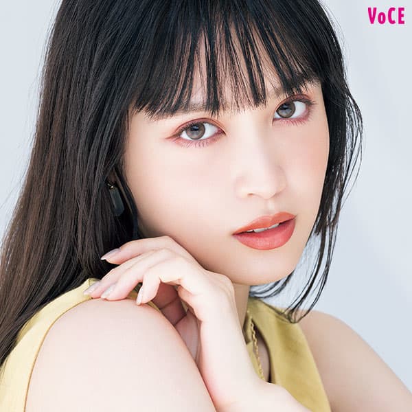 VOCE2021年5月号 松本愛
