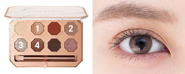 MAKE UP POINT:メズマライジング モーメント コレクション パレット ムーンライトシルエット