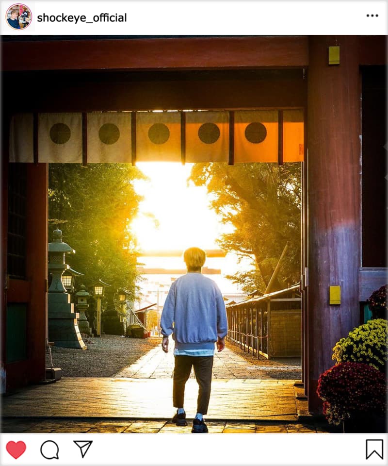 Shock Eyeの神社習慣 思わず待ち受けにしたくなったショックアイのインスタ写真ベスト５ 美容メディアvoce ヴォーチェ