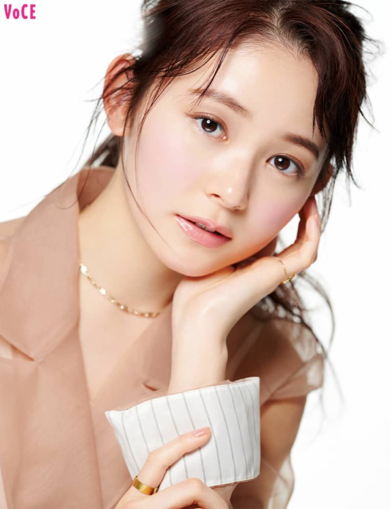 VOCE2021年4月号 久間田琳加