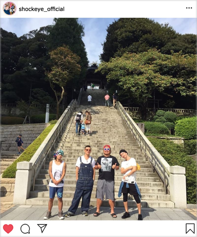 思わず待ち受けにしたくなったショックアイのインスタ写真ベスト５ Shock Eyeの神社習慣 美容メディアvoce ヴォーチェ