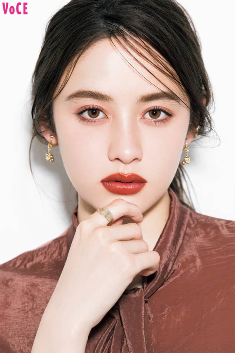 VOCE2021年5月号 琉花