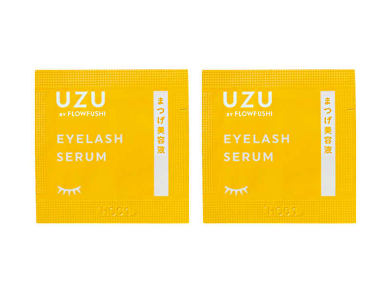 UZU まつげ美容 2包