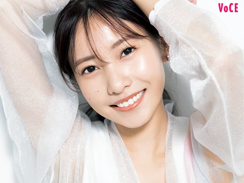 VOCE2021年5月号_佐野ひなこ