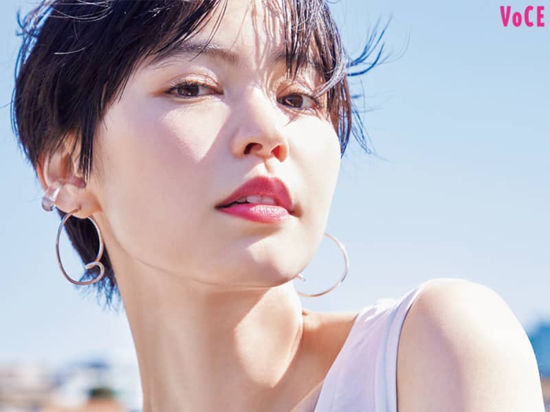 VOCE2021年5月号 比留川游