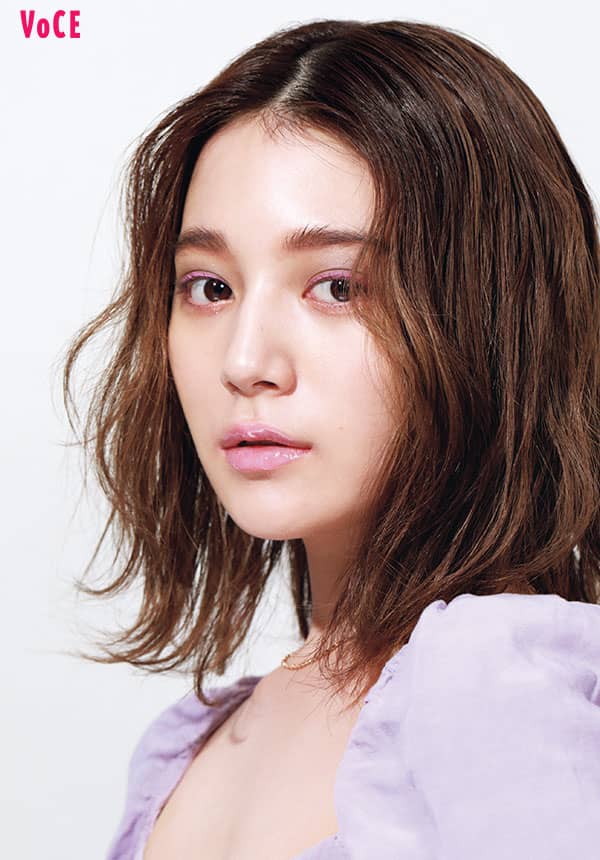 VOCE2021年5月号_浪花ほのか