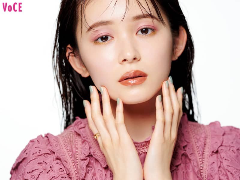 VOCE2021年4月号 久間田琳加