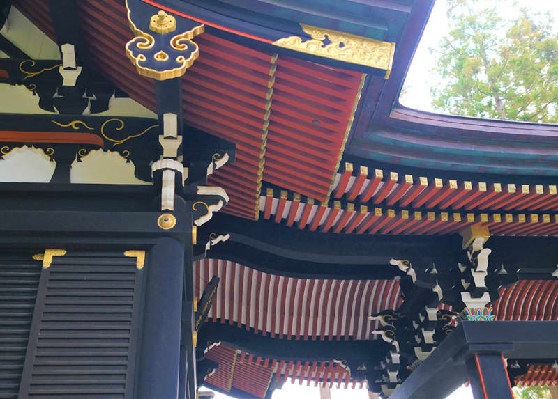 一目惚れした 知る人ぞ知る 黒い神社 Shock Eyeの神社習慣 美容メディアvoce ヴォーチェ