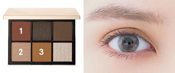 MAKE UP POINT:アイデザイナー