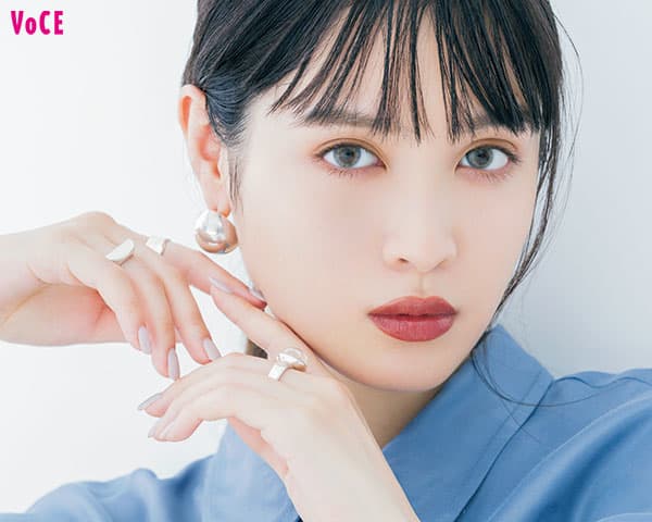 VOCE2021年5月号 松本愛