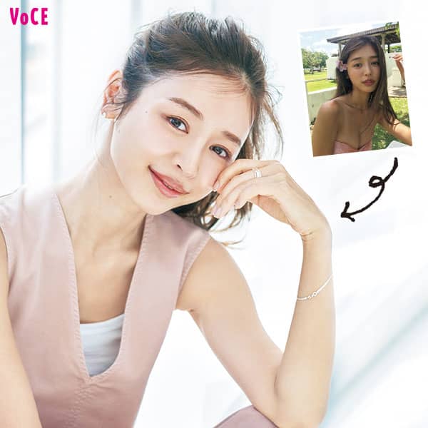 VOCE2021年5月号 加治ひとみ