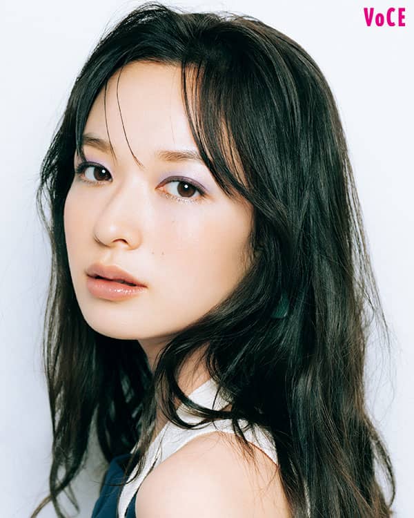 VOCE2021年6月号 森絵梨佳