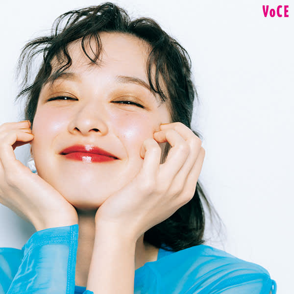 VOCE2021年6月号 森絵梨佳