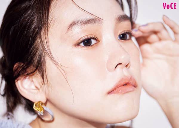VOCE2021年6月号 桐谷美玲