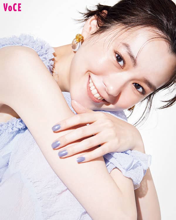 VOCE2021年6月号 桐谷美玲