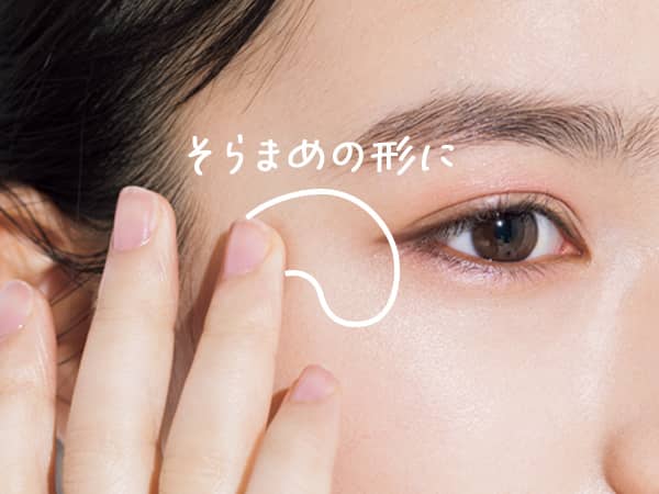 ハイライトでメリハリを