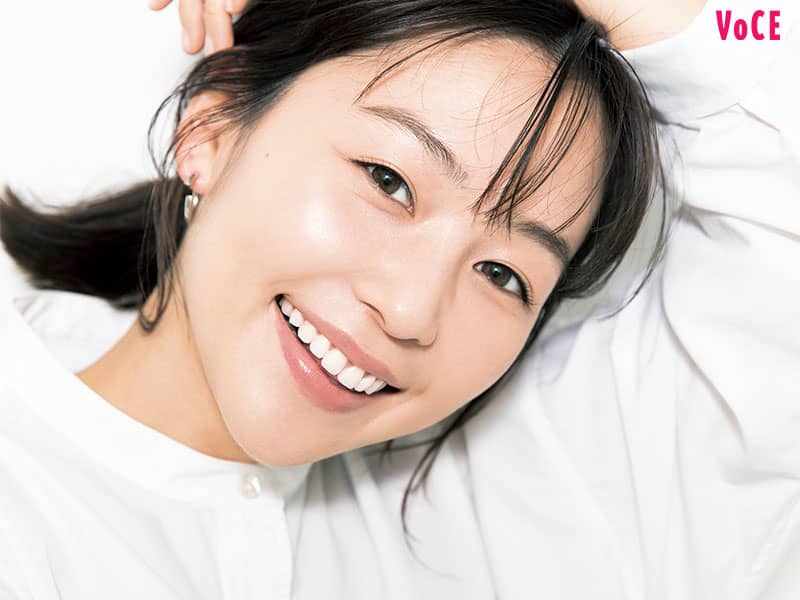 VOCE2021年5月号_千國めぐみ
