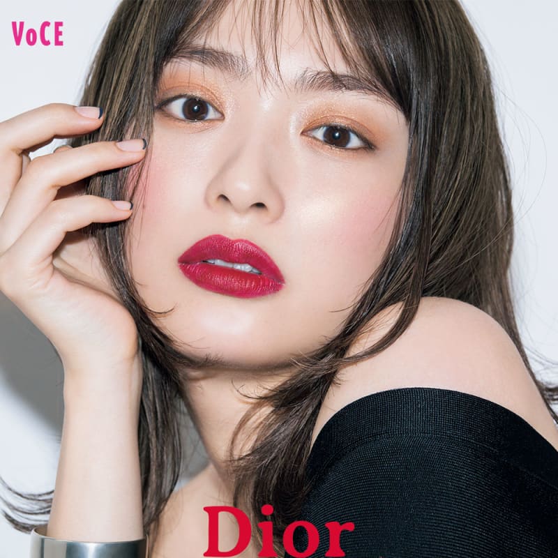 dior、内田理央