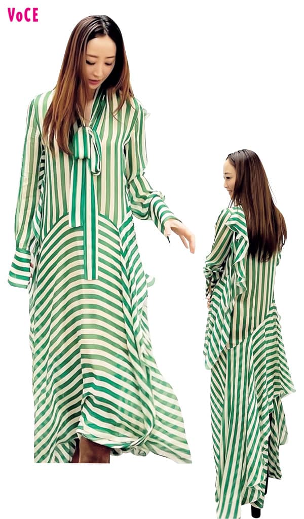 華”を感じさせるパターン 【神崎恵さんの私服メイク】メイク 華”を感じさせるパターン 【神崎恵さんの私服メイク】メイク