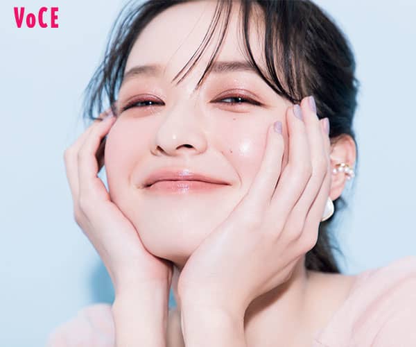 VOCE2021年5月号_森絵梨佳