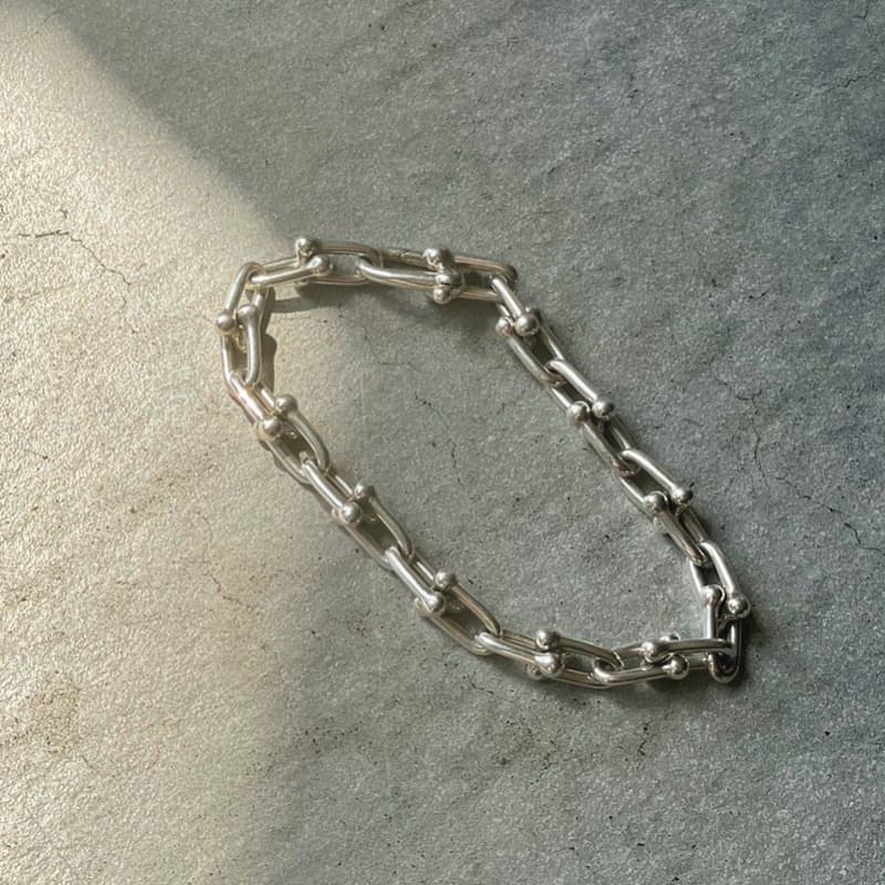 Tiffany&Co.のチェーンブレス