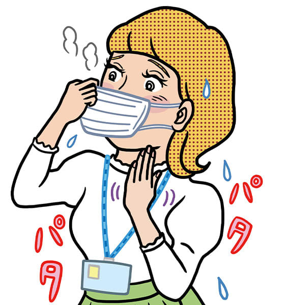 イラスト、パタパタ