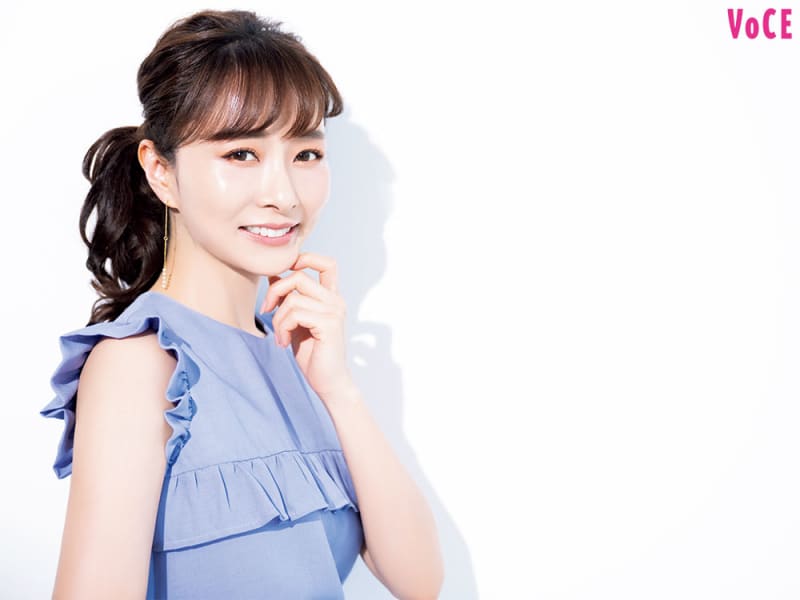 VOCE2021年6月号 石井美保