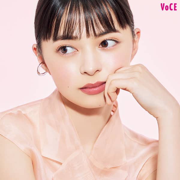 VOCE2021年7月号 上國料萌衣