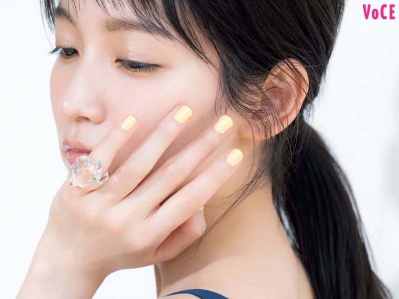 VOCE2021年7月号 吉岡里帆