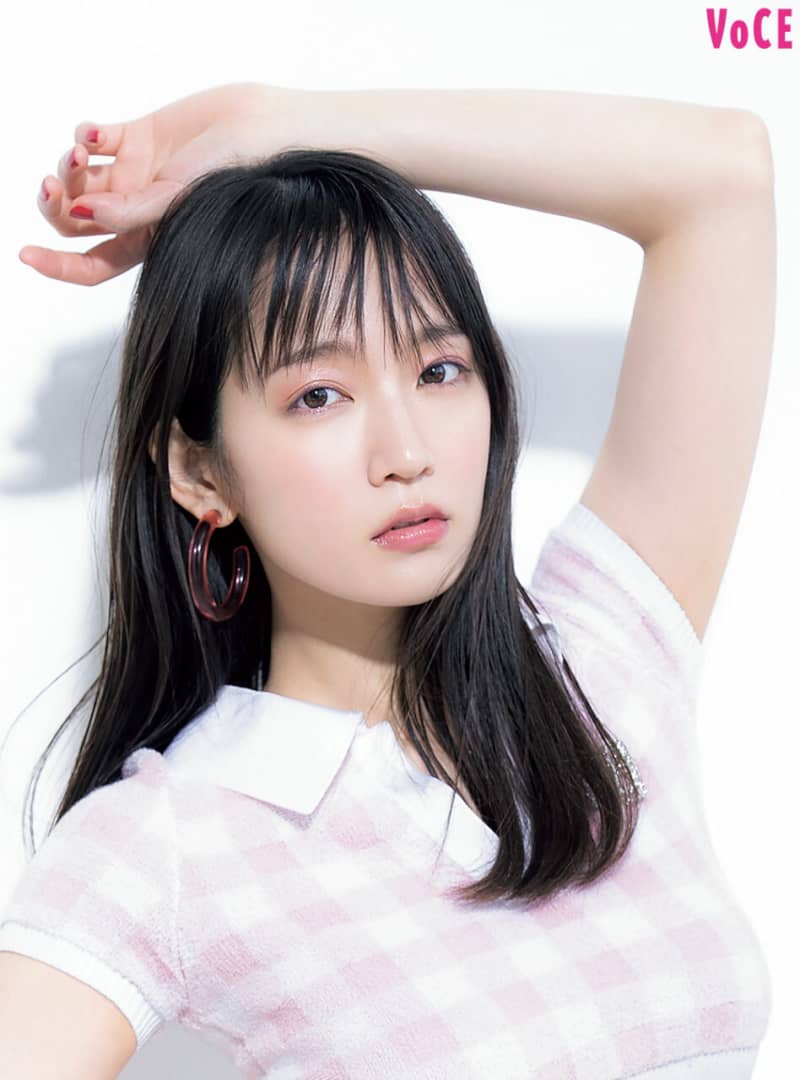 VOCE2021年7月号 吉岡里帆