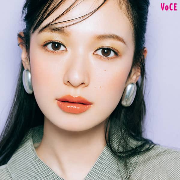 VOCE2021年6月号 森絵梨佳